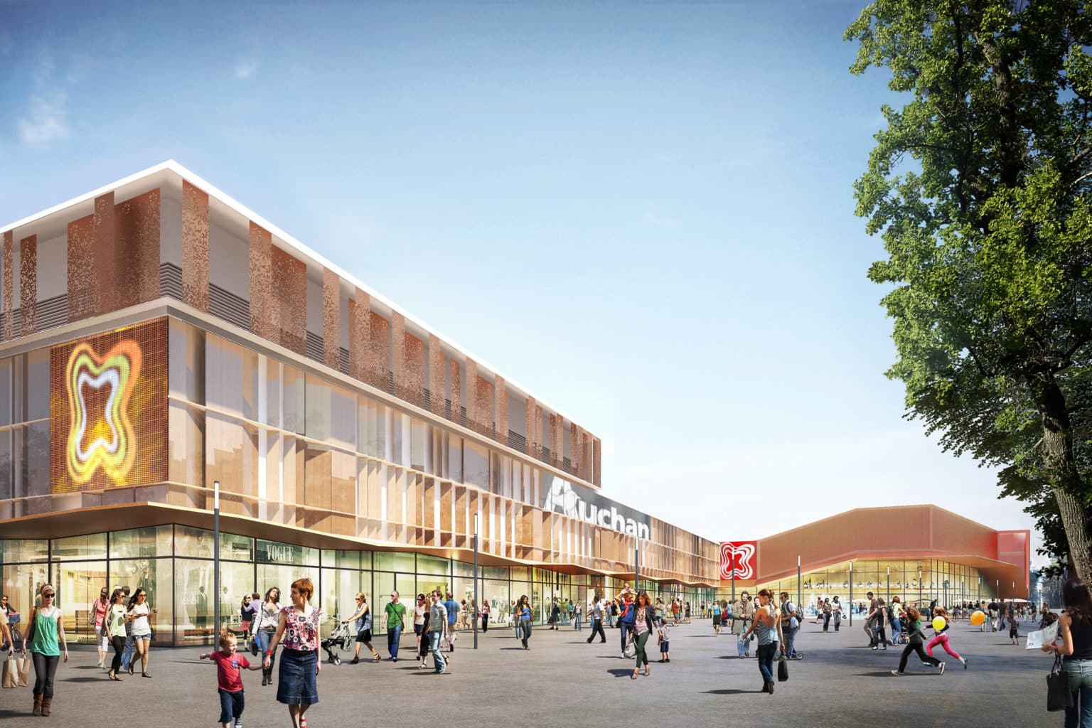 Auchan Les 3 Fontaines