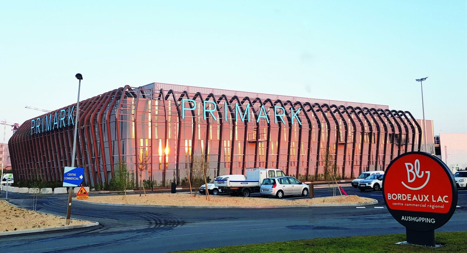 Extension Centre commercial Bordeaux-Lac