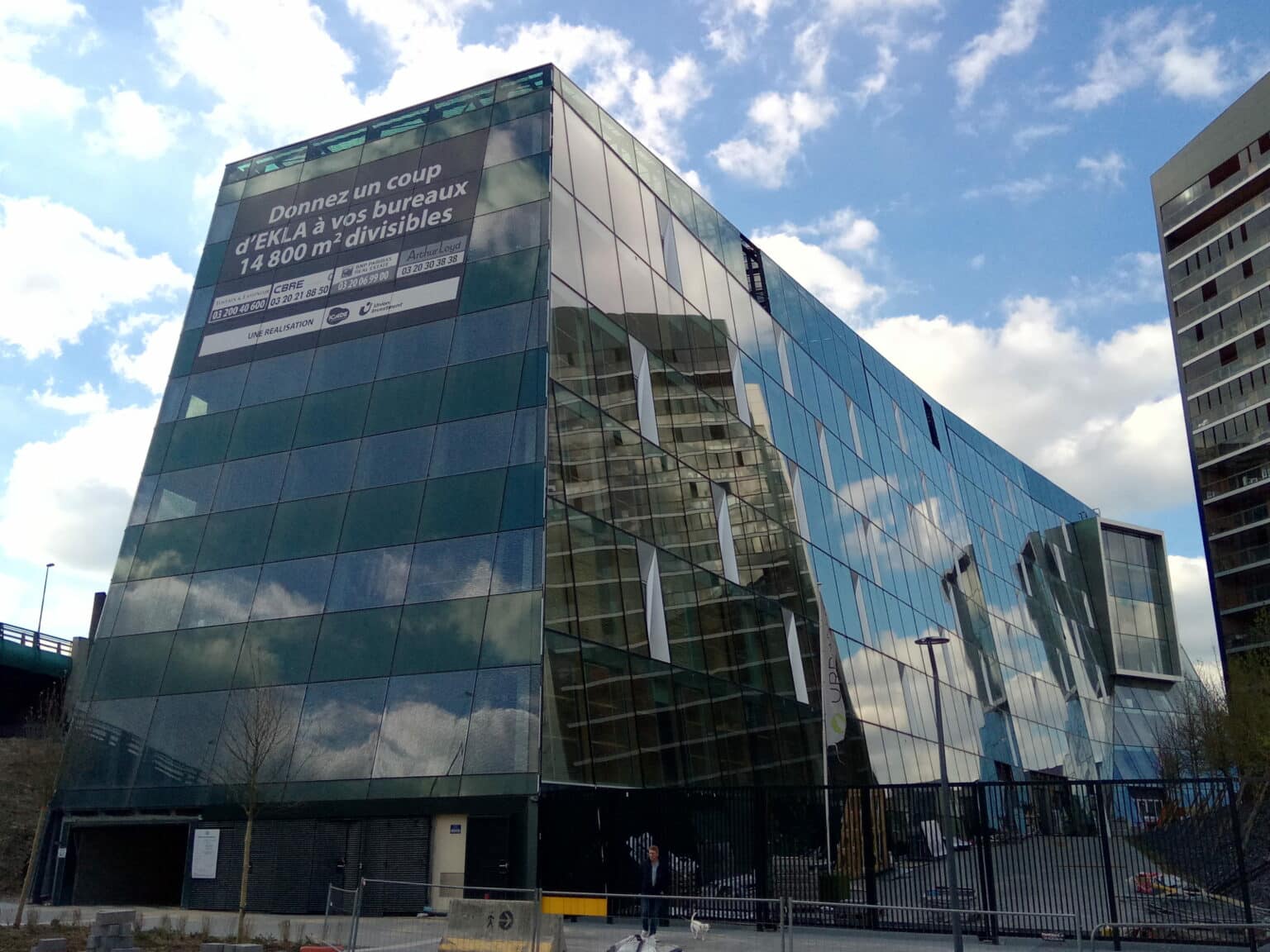 Construction de bureaux Lille