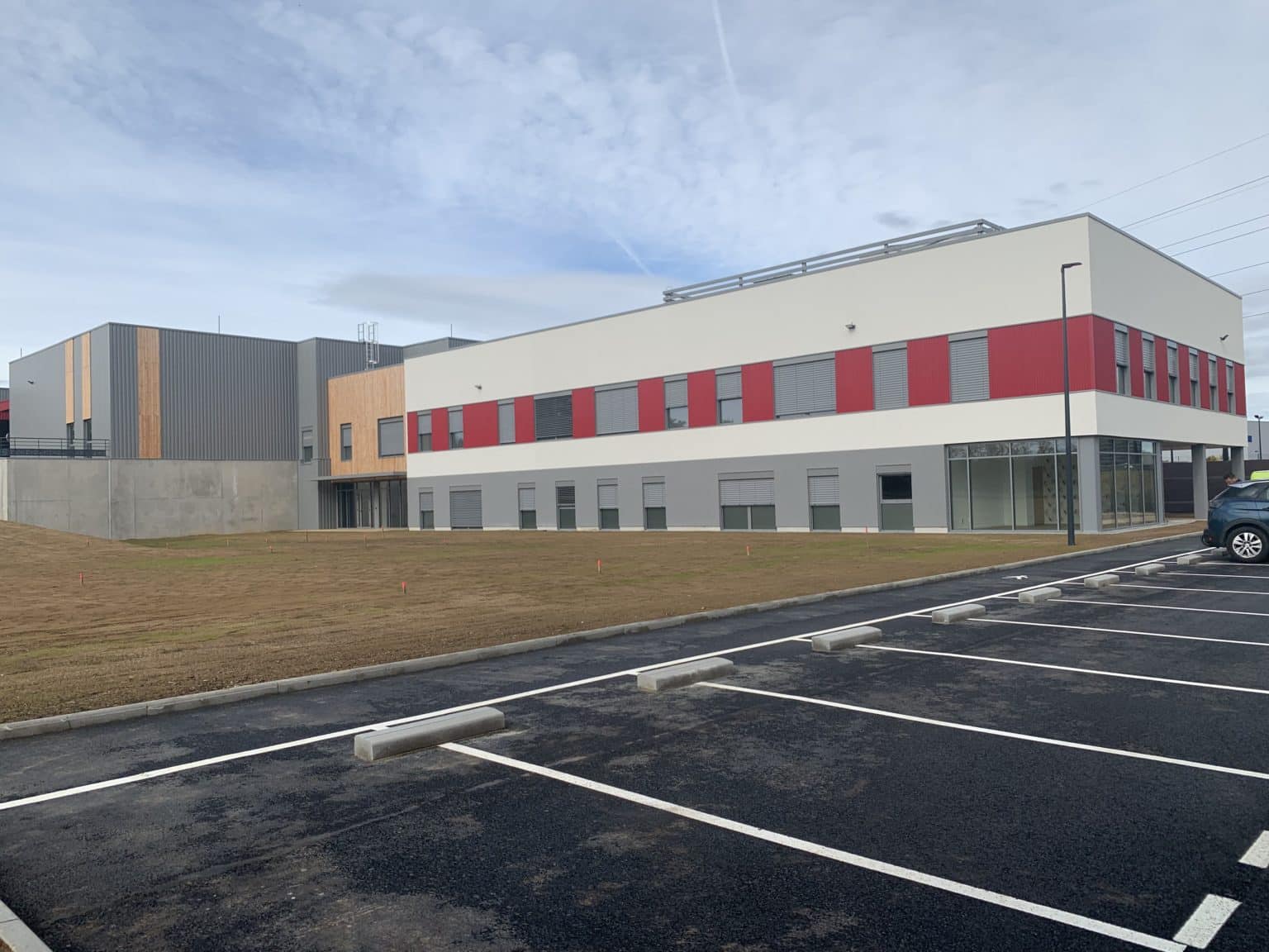 Enedis Laval - Vue principale
