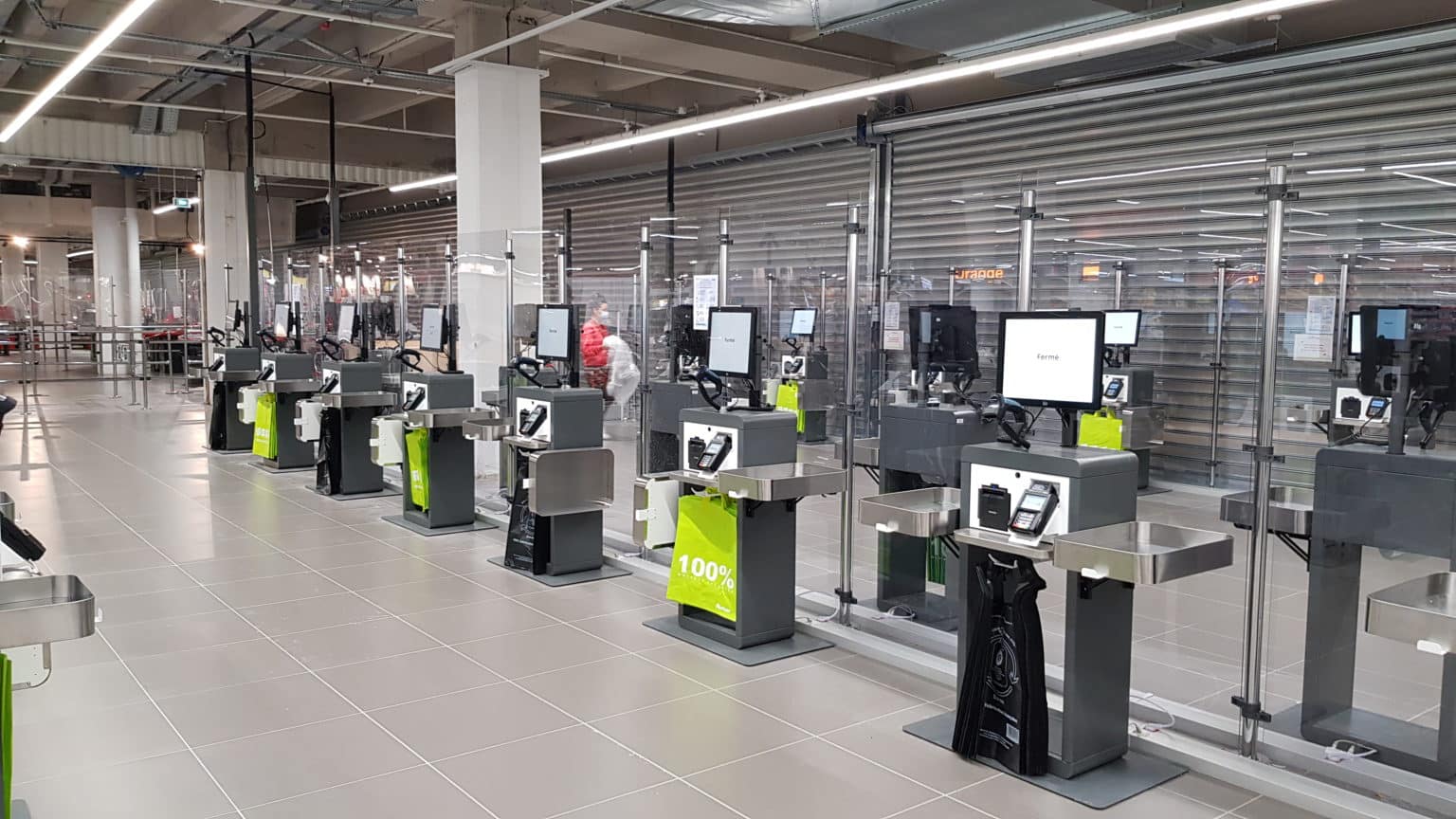 Auchan – Caisses